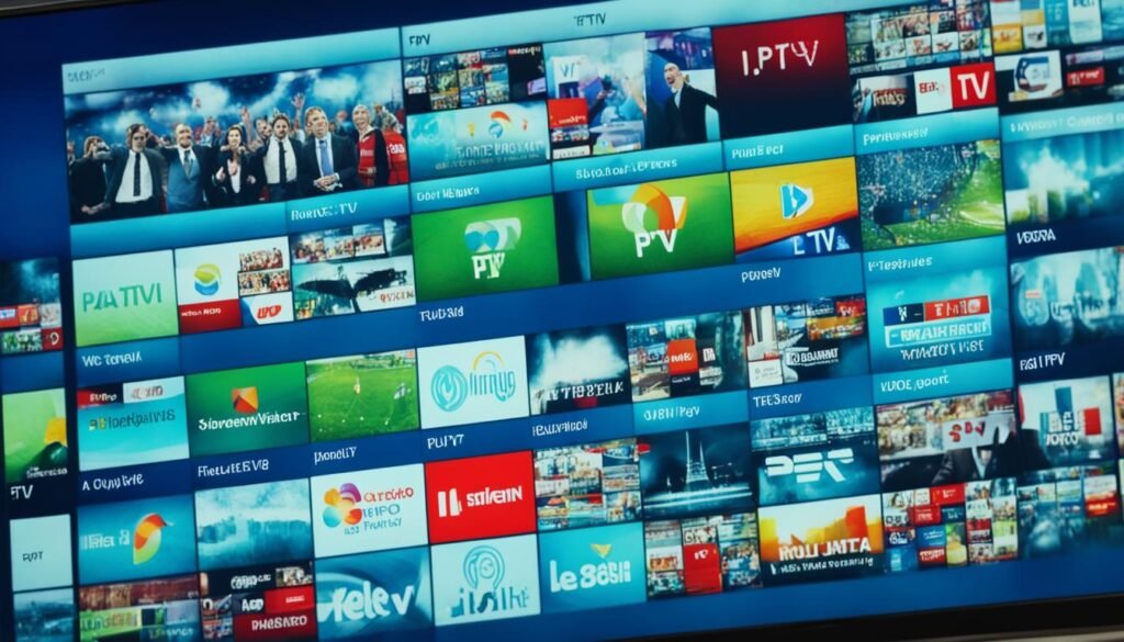 بث فيديو متعدد الجودات في IPTV