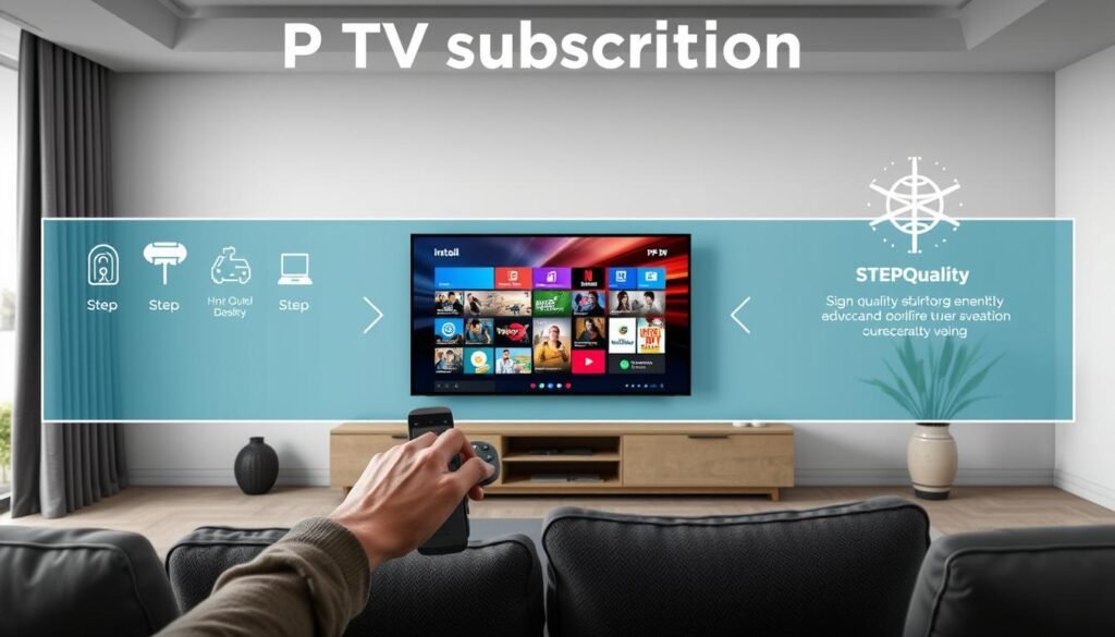 طريقة الاشتراك في خدمة IPTV