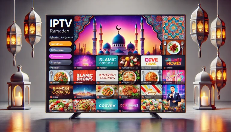 أفضل خدمة IPTV في رمضان