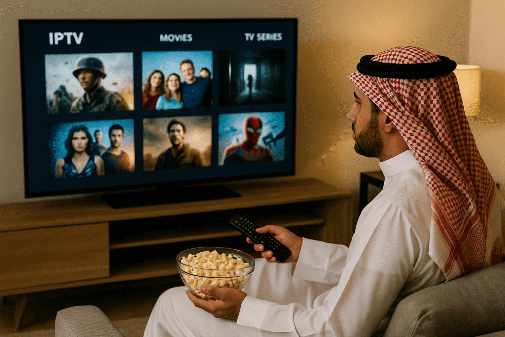 أفضل إشتراك IPTV لمشاهدة الأفلام والمسلسلات