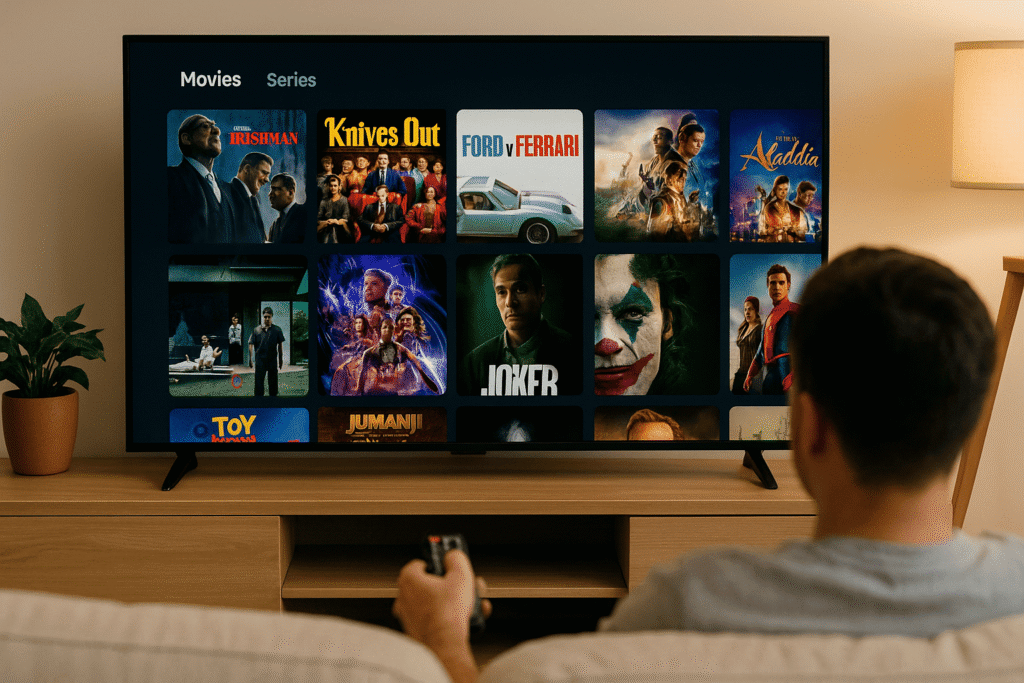 أكبر مكتبة أفلام iptv