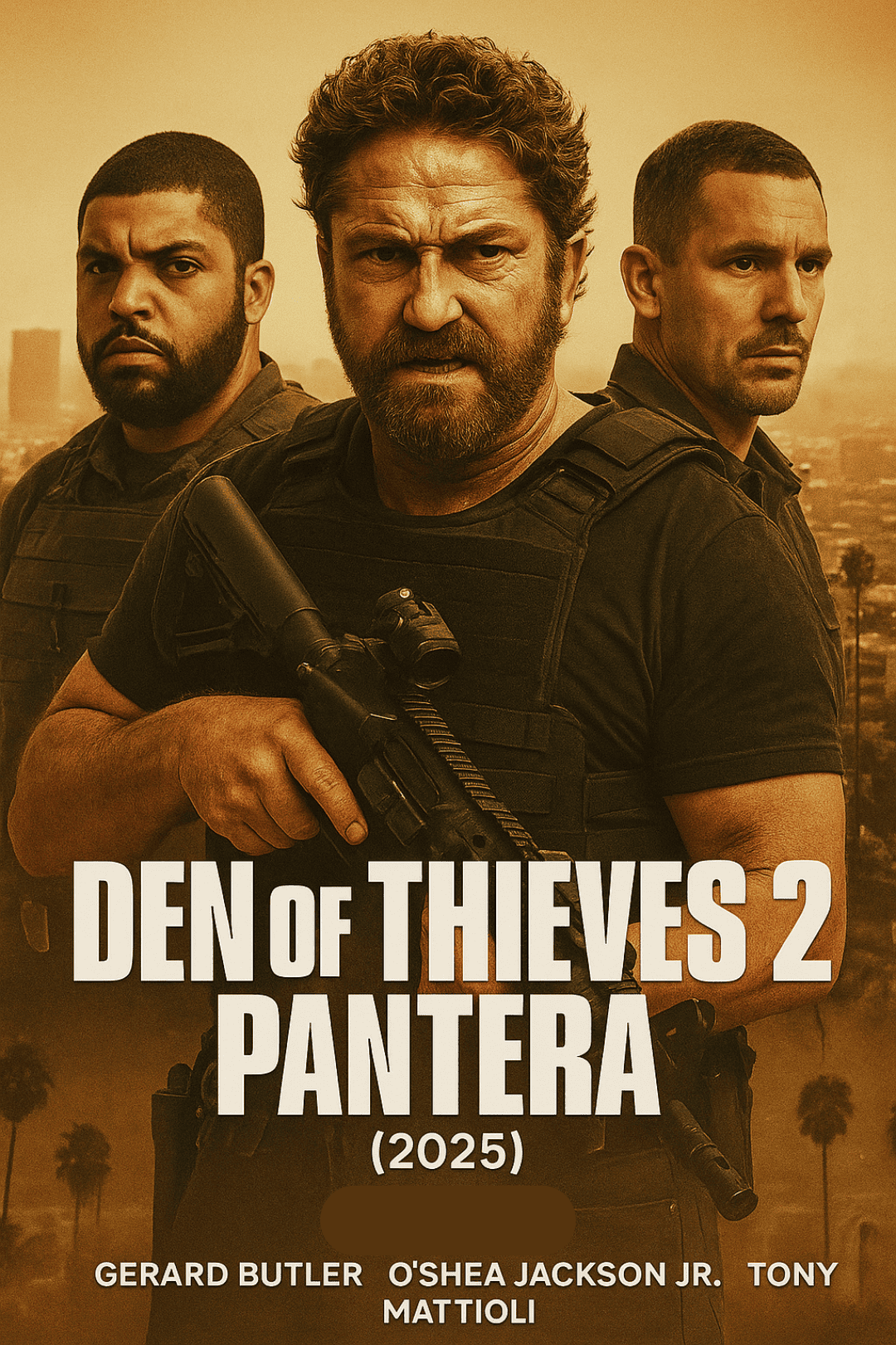 _فيلم Den of Thieves 2 Pantera (2025)