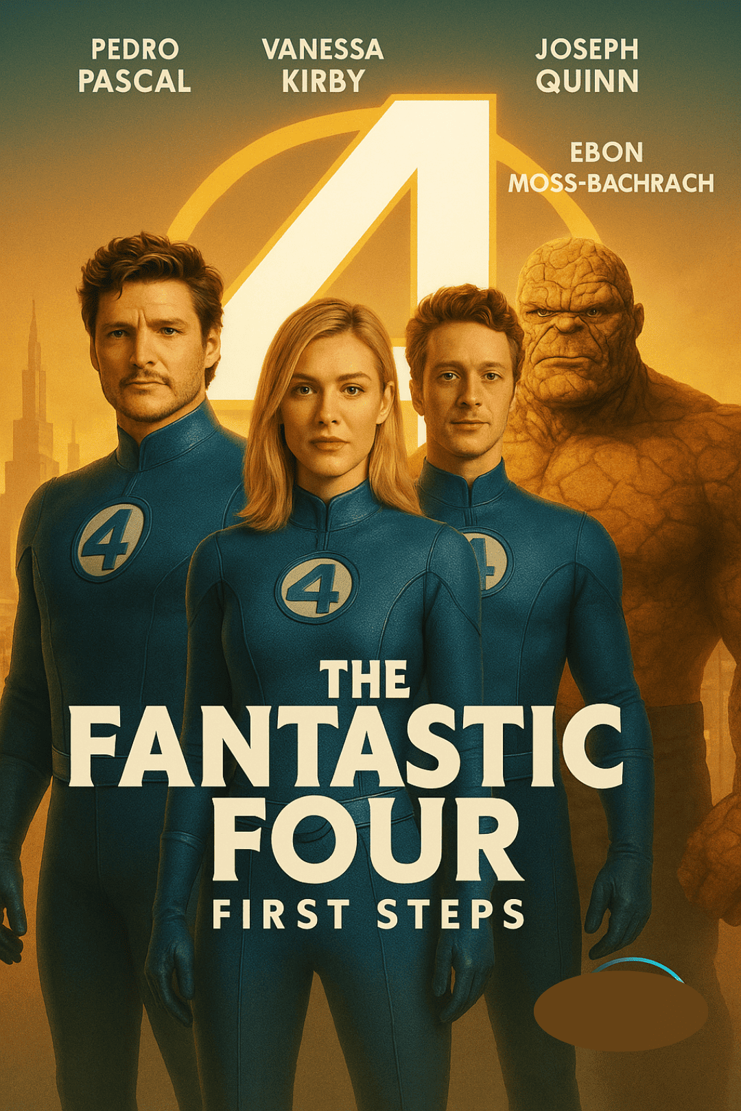 The Fantastic Four First Steps