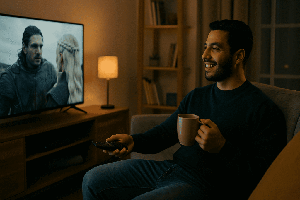 حلول مشاكل التقطيع في iptv